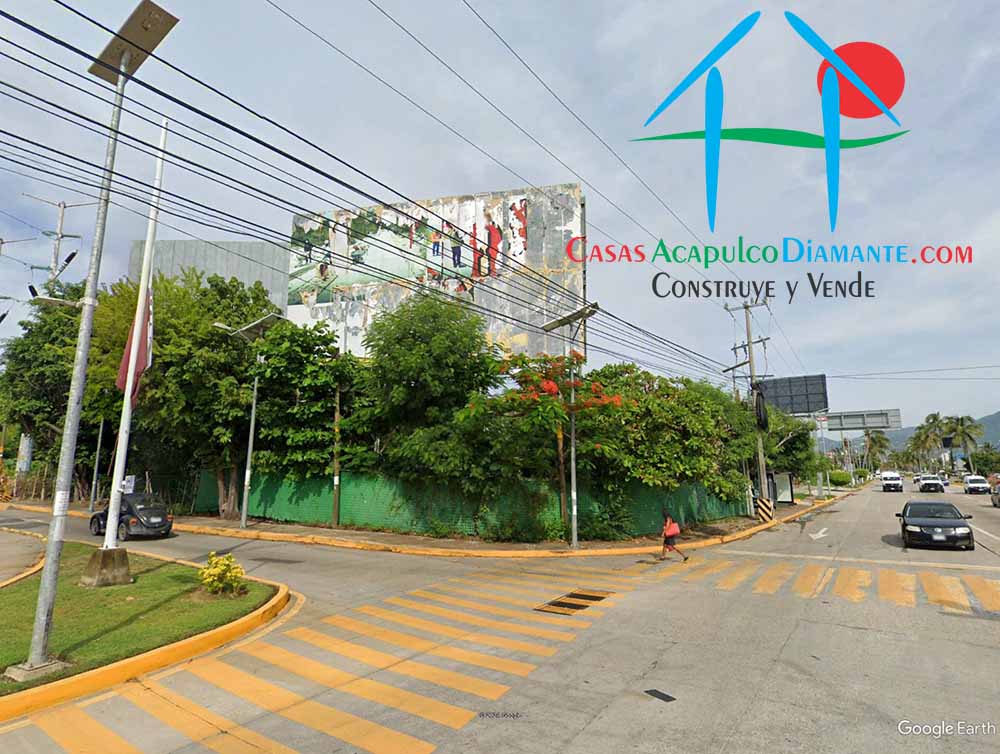 Terreno Playa Diamante Lote Gamba - Vista desde la calle 3 Terreno Playa Diamante Lote Gamba - Vista desde la calle 3